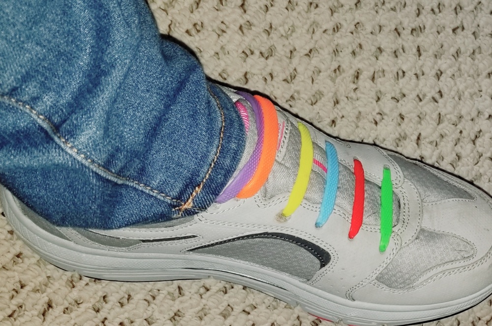 No-Tie Shoelaces, New in bag - Picture 6 of 9